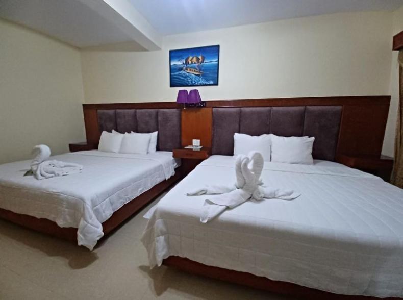 China Town Hotel Caye Caulker Dış mekan fotoğraf
