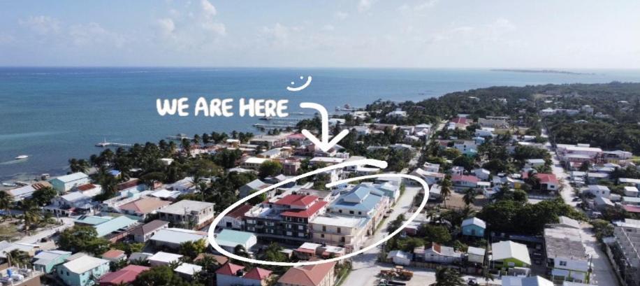 China Town Hotel Caye Caulker Dış mekan fotoğraf