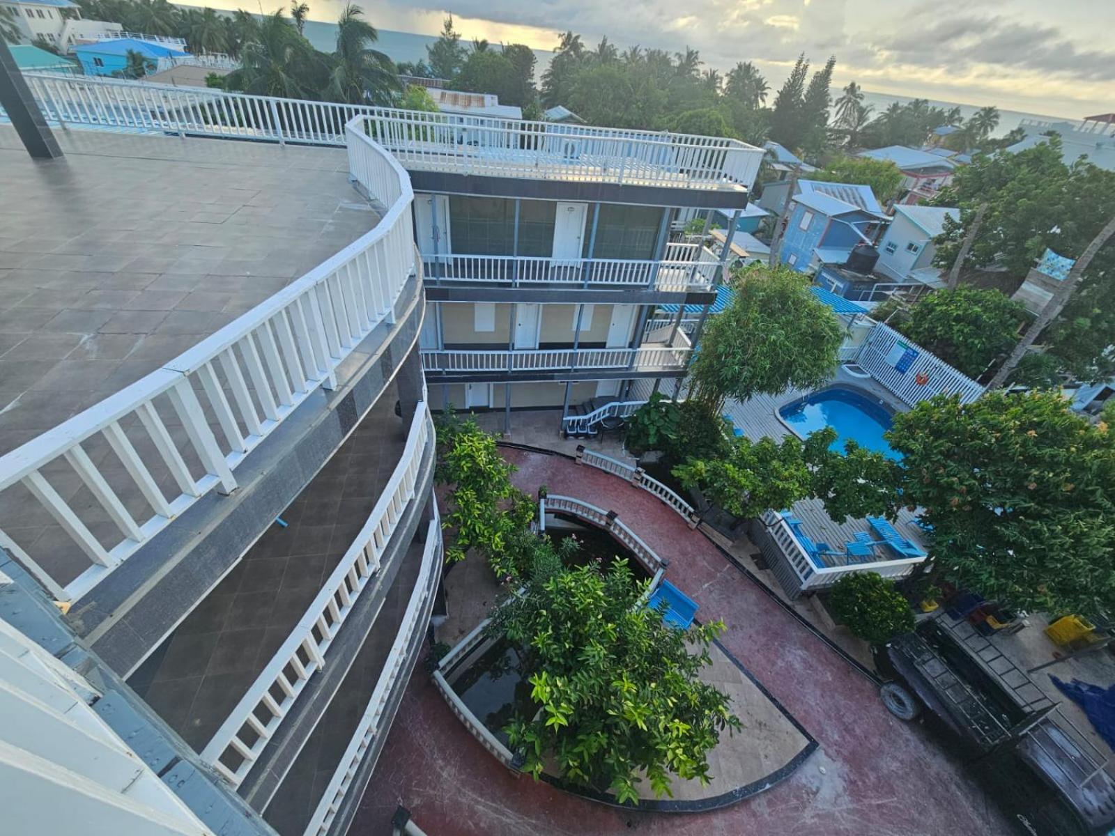 China Town Hotel Caye Caulker Dış mekan fotoğraf