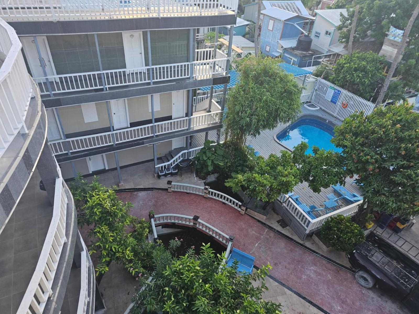 China Town Hotel Caye Caulker Dış mekan fotoğraf